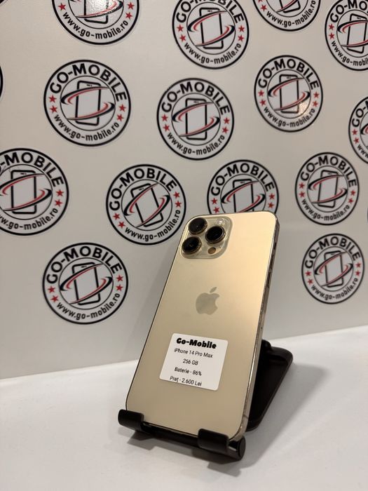iPhone 14 Pro Max - 256GB - Gold - 86% - Garantie