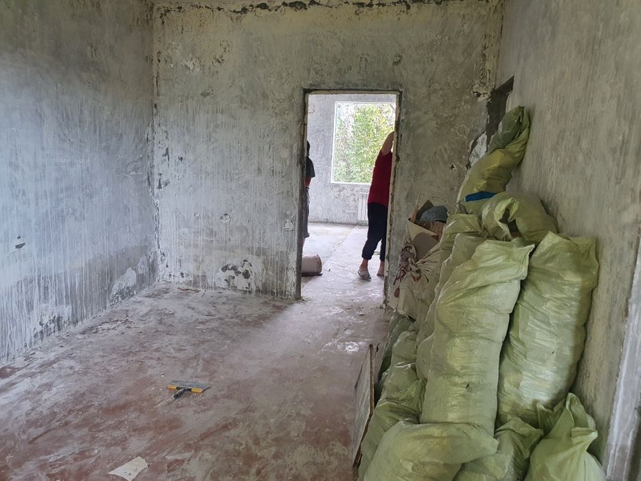 Демонтаж квартиры подготовка к ремонту Копаем подвал