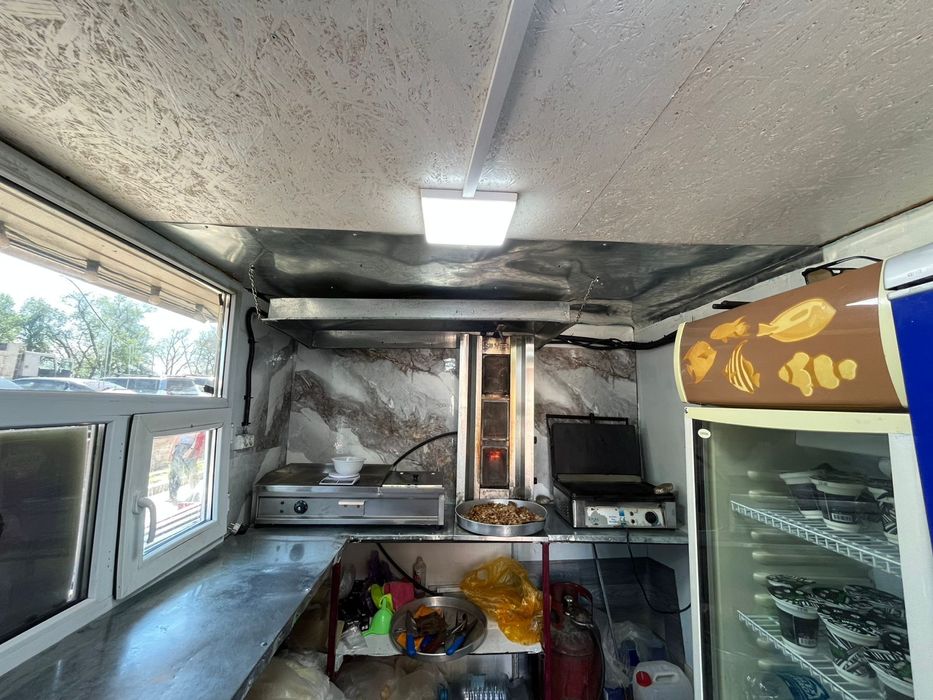 Все Салам алейкум продается донерка