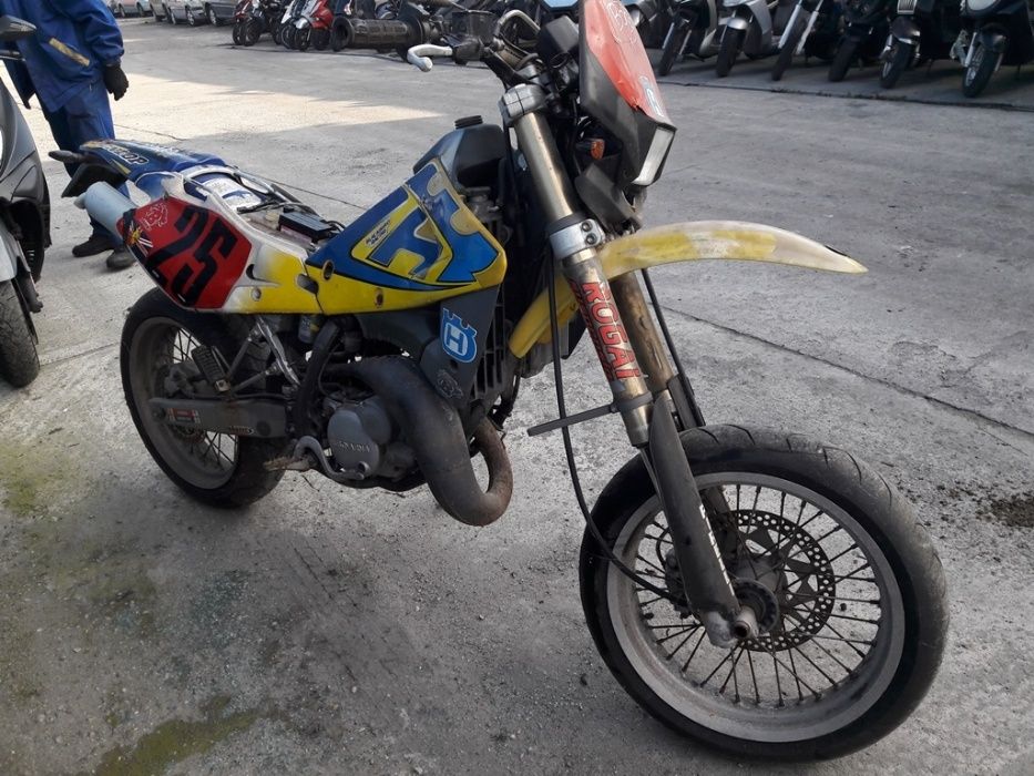 КТМ 390РЦ,Хускварна СМ 125 (KTM 390RC,HUSQVARNA SM 125 )-на части