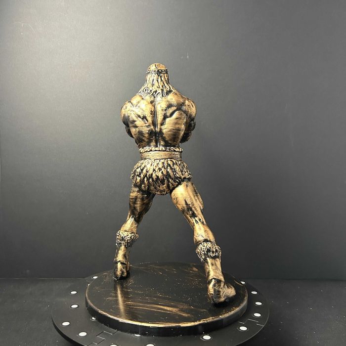 Фигурката на Конан Варварина