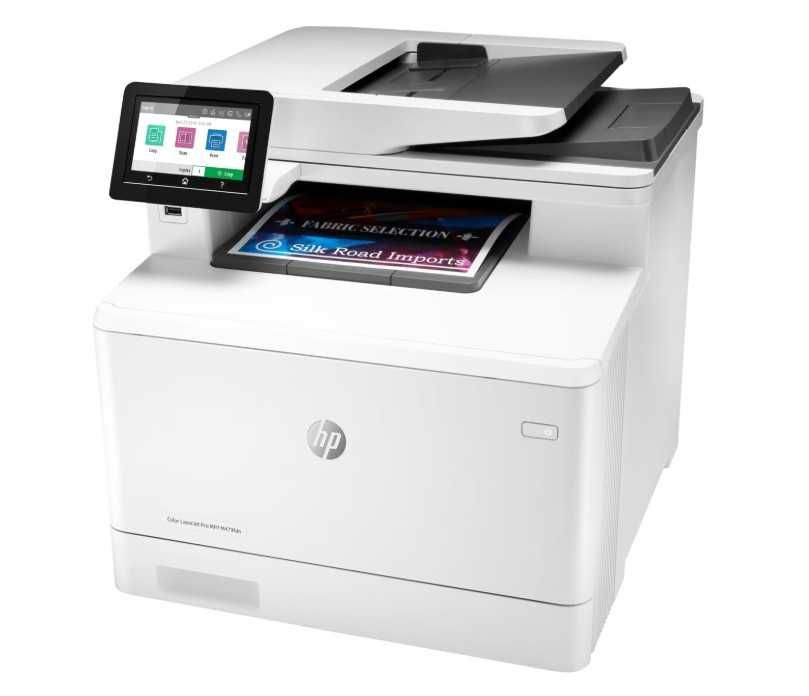 Multifunctional HP LaserJet Pro MFP M479fdn