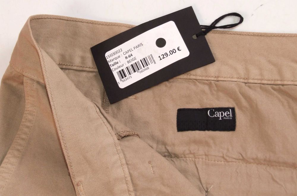 Pantaloni barbati stil jeans (casual), 64, Made in France, ABSOLUT NOI