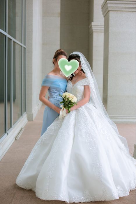 Продам свадебное платье