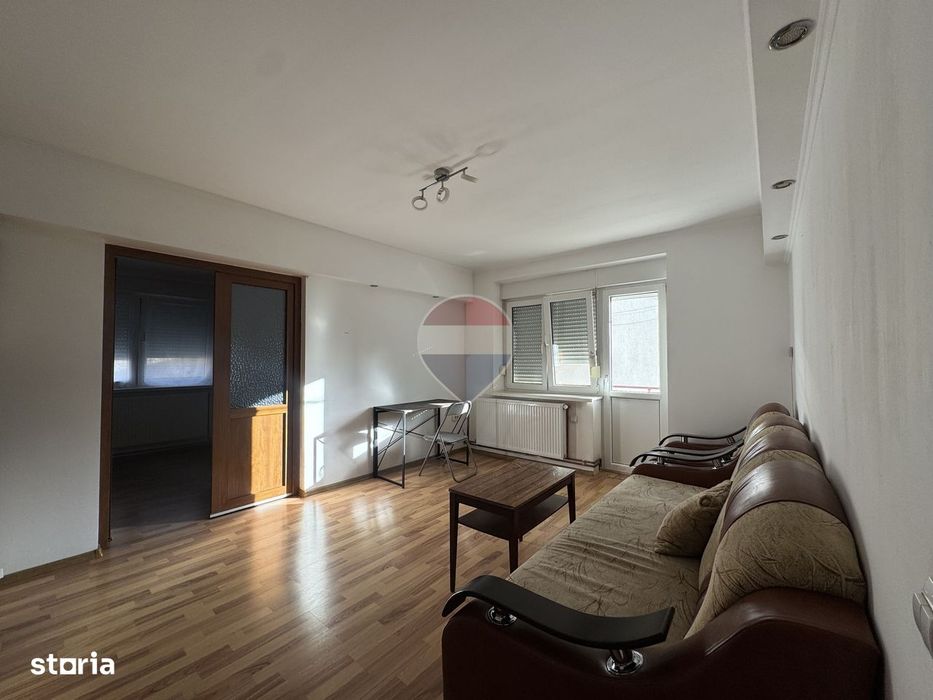 Apartament 2 camere, central Mediaș – Str. Ion Creangă, etaj 2, balcon