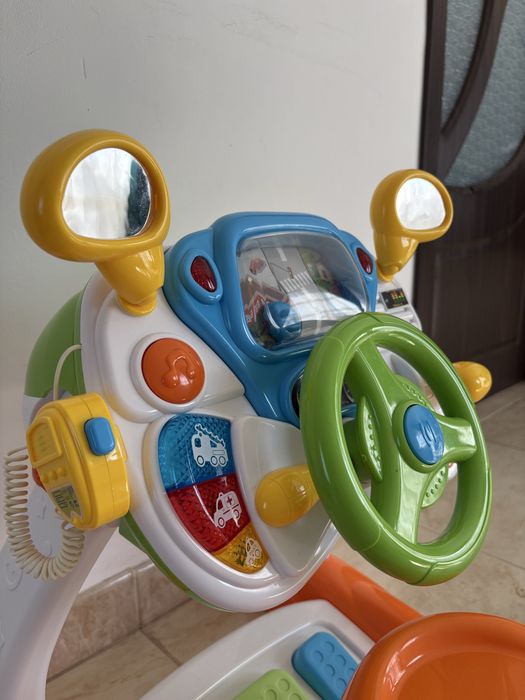 Consola cu pedale copii/bebelusi