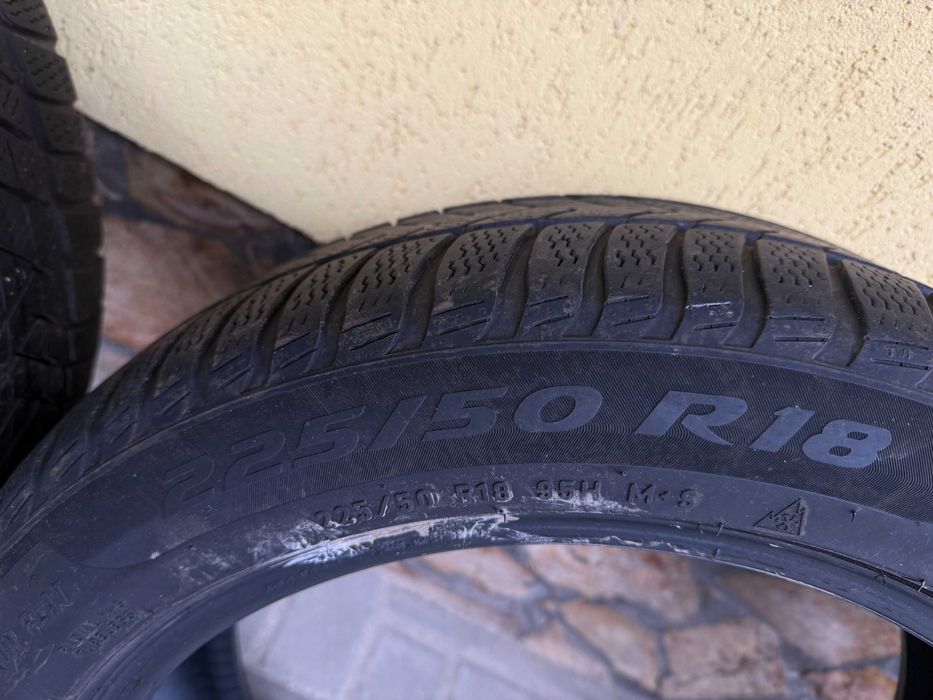 Pirelli Winter SOTOZero 3 M+S| BMW *| 225/50 R18