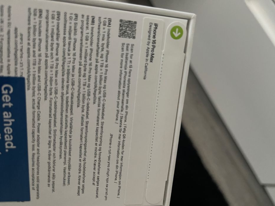 Iphone 16 pro max sigilat 49mil