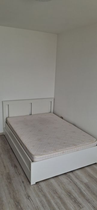 Pat Ikea 140 + saltea STARE 10/10!!!