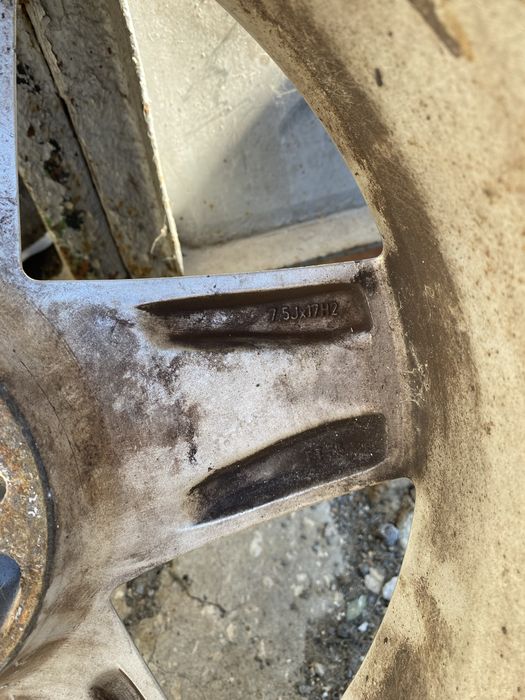 Джанта 17 цола 5/112 ауди оригинална