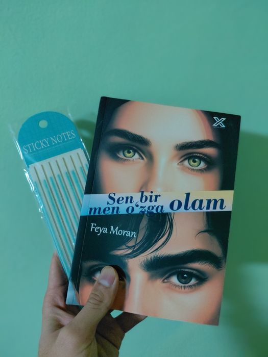 Hozirda mashxur bo'layotgan kitob sotiladi!