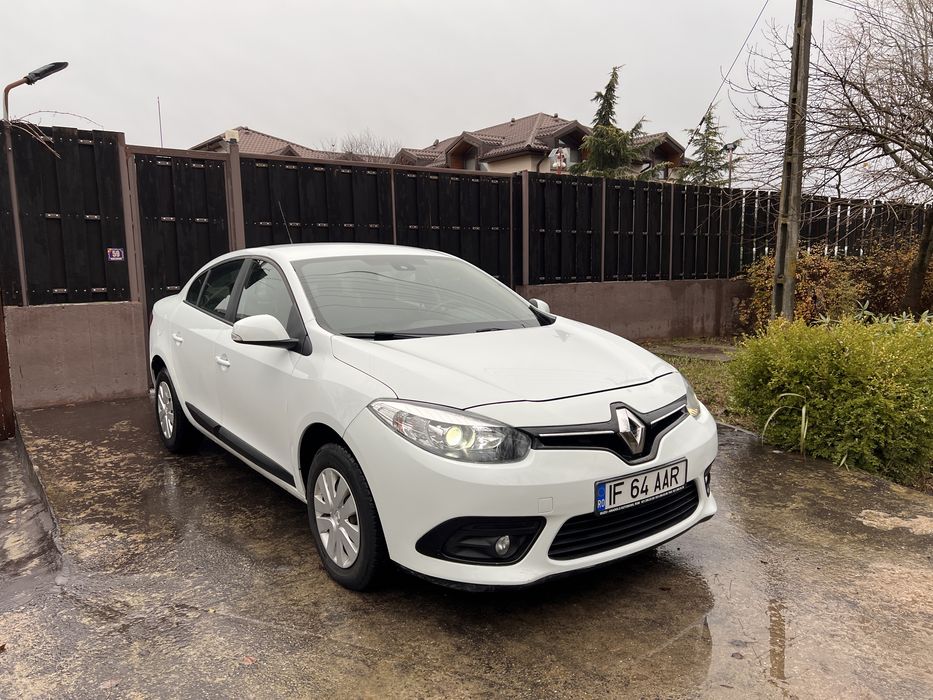 Renault Fluence 2014