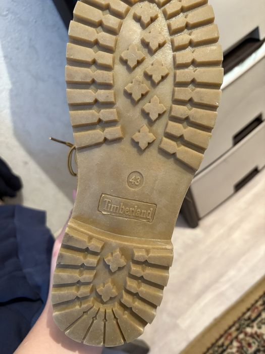 Мужская обувь Timberland