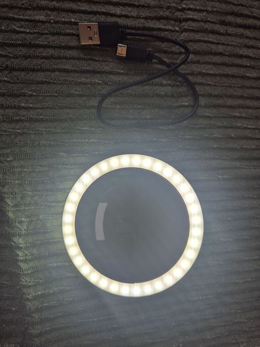 Лампа за телефон - за видео и снимки