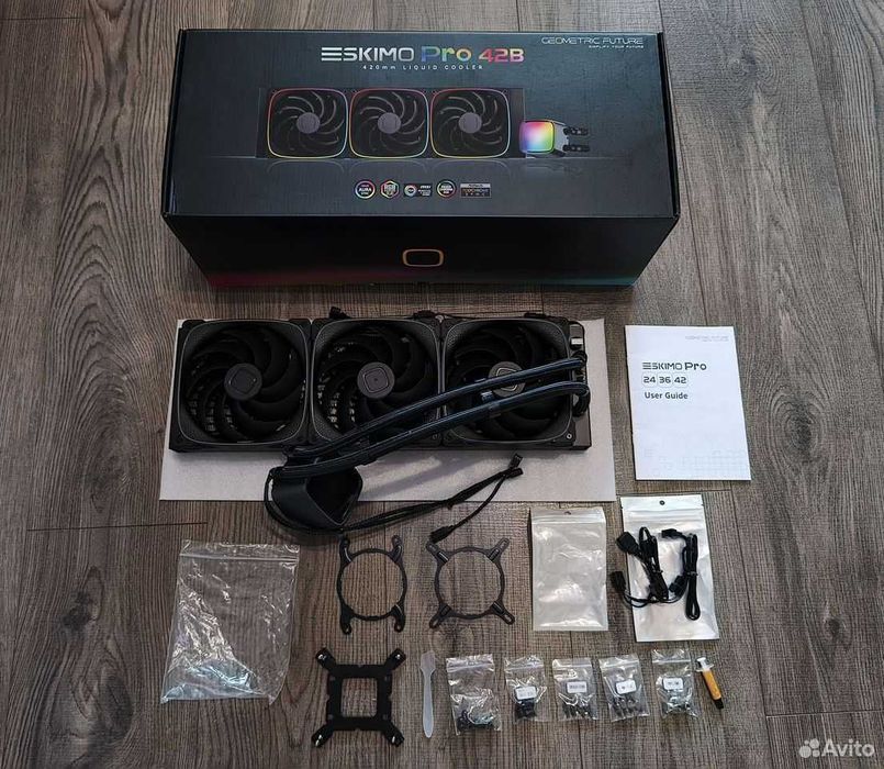Водно охлаждане | Geometric Future Eskimo Pro 42