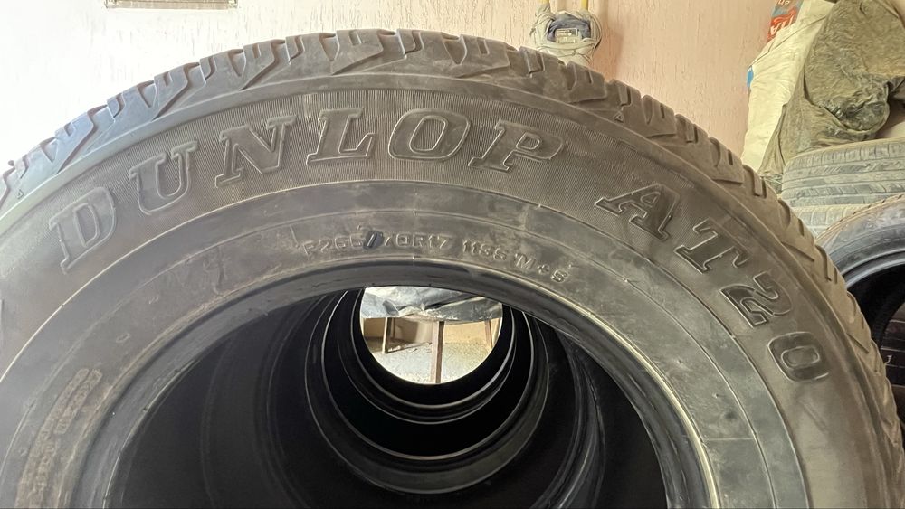 Шины DUNLOP A/T 265/70/17
