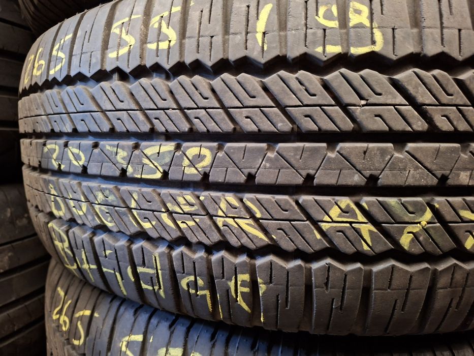 4 anvelope 265/55 R19 Bridgestone A/T profil 7mm