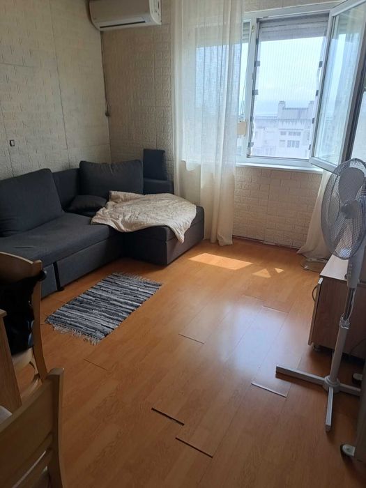 Едностаен  тухлен обзаведен апартамент в квартал Владиславово-Касабова