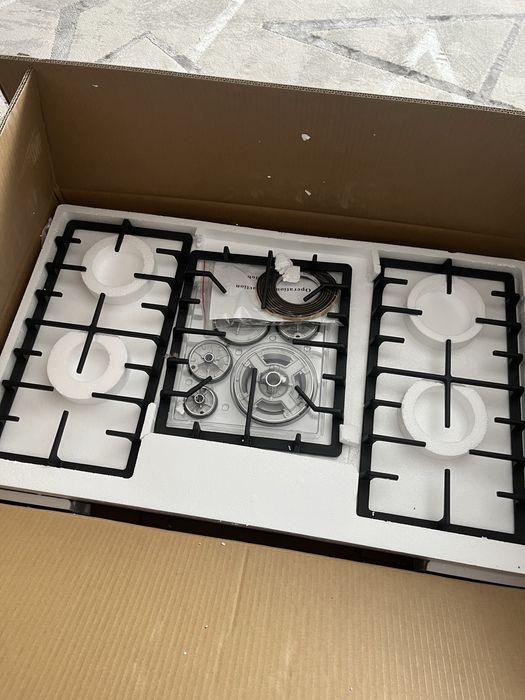 Aragaz partea de sus 5 ochiuri nou