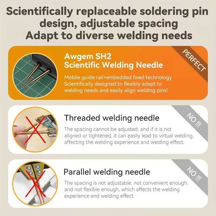 Преносим мини апарат за точково заваряване