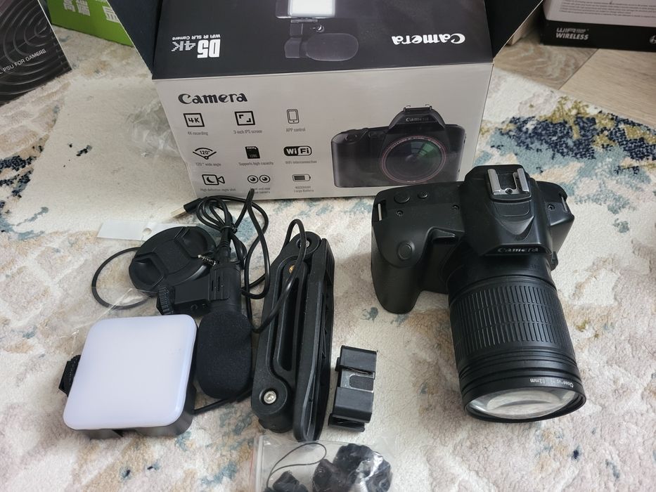 Продам недорогую камеру с Wi-Fi (полный набор для начинающих)