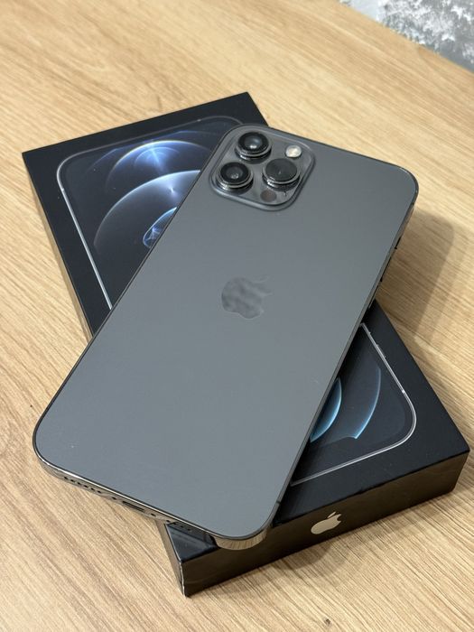 Iphone 12 pro max 128gb - КАТО НОВ -