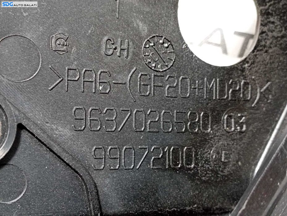 Capac Distributie Motor Peugeot 307 1.6 B 2002 - 2008 Cod 9637026580 99072100 [M5101]