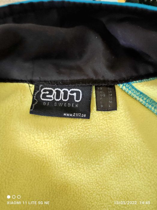 Soft shell яке 2117 of Sweden.ПРОМО 15 eвро
