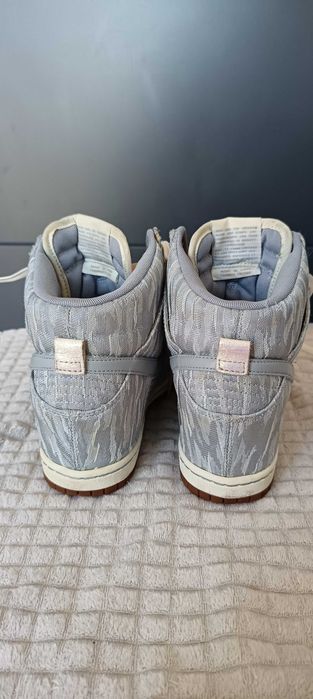 Rare дамски маратонки Nike Dunk hidden wedge размер 38.5