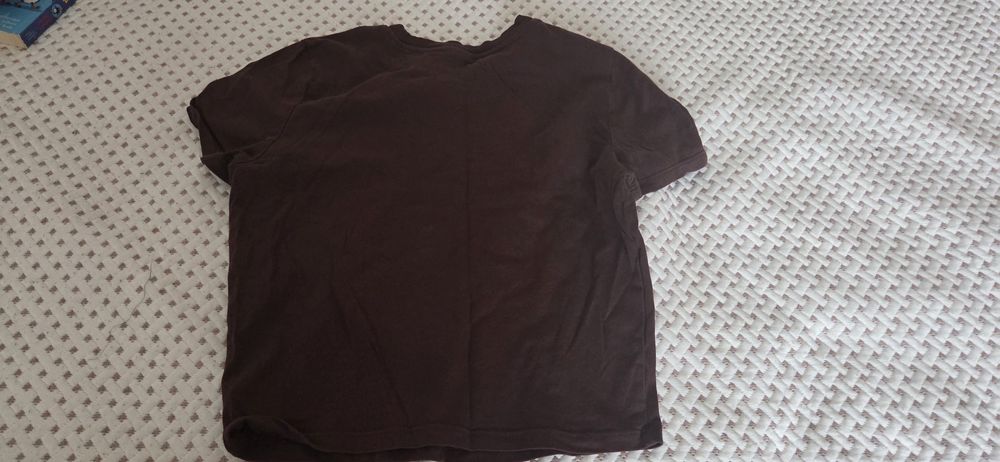 Блуза с къс ръкав от H&M