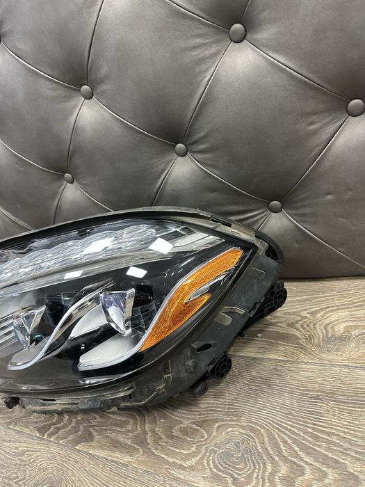 Mercedes w166 GLS USA фар фарове ляв американски