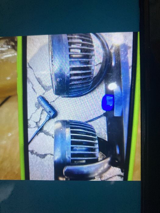 Вентилятор автомобильный