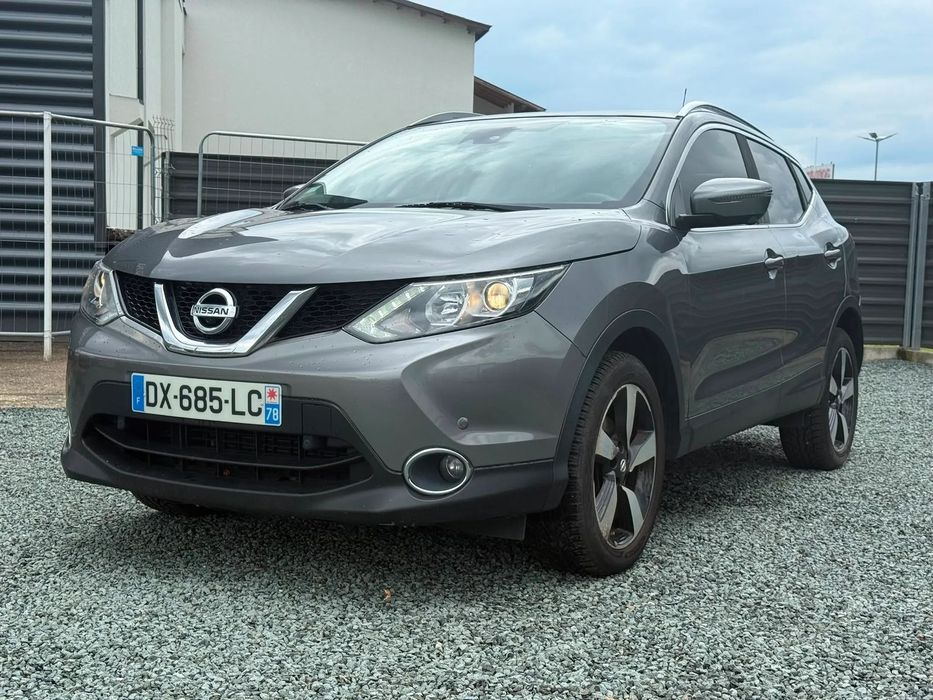 Nissan Qashqai Nissan Qashqai 2015 1.5 diesel 110CP