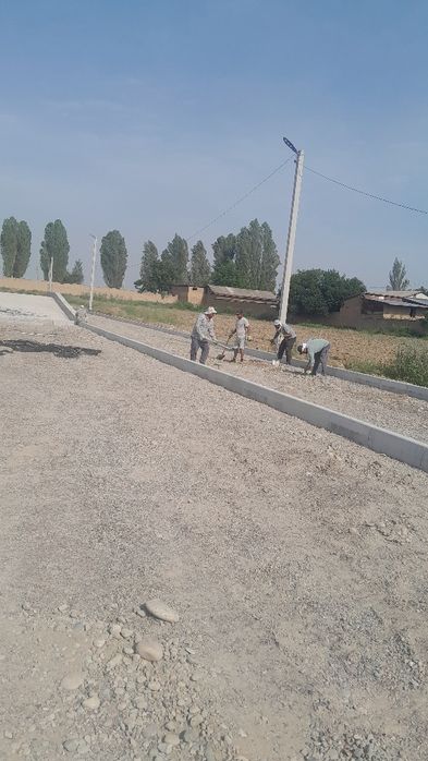 Asfal yotqizish xizmati