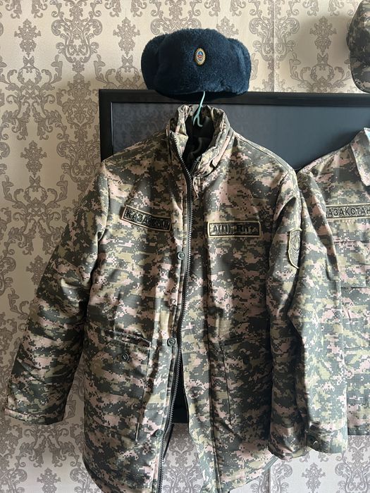 Военная форма.