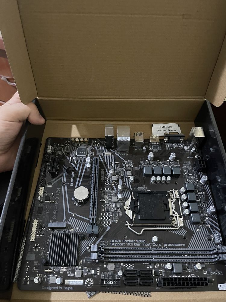 Motherboard Gigabyte H510M H / материнская плата: 550 000 сум ...