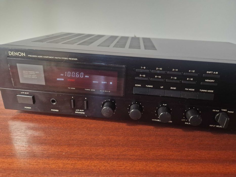 Denon DRA-25 – Receiver stereo cu phono | Sunet Denon