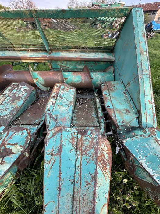 Rips Heder 6F Masă floare porumb in stare originală de fabrică, Ferodouri NOI, Dropia Sema 110 140 140 MLI C12 C14 Claas New Holland Laverda