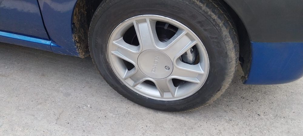 Vand genti magneziu originale dacia  logan