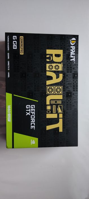 Видеокарта Palit GTX 1660 Super GP 6Gb