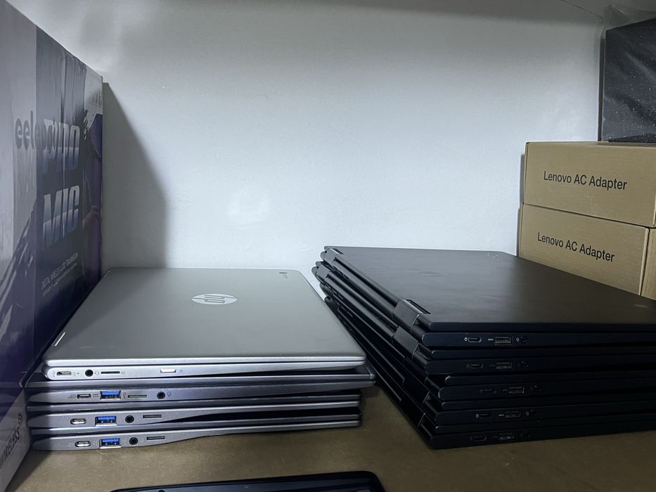 Laptop Chromebook Hp, Lenovo, Acer, laptop touchscreen