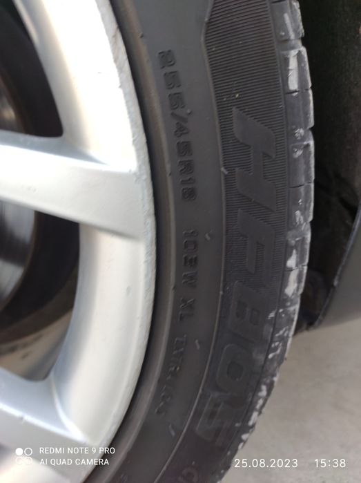 Диски на Ауди оргинал 18р