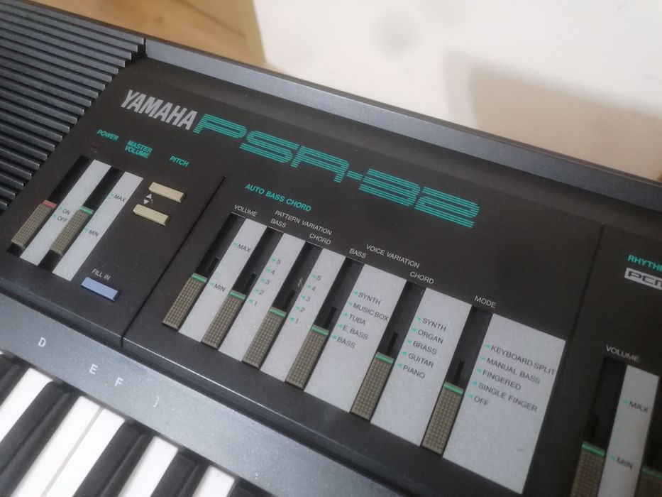 Yamaha PSR-32 PSR 12pian digital polifonic orga