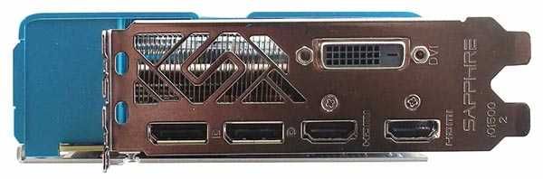 (original) NITRO Sapphire RX 580 8gb/256bit