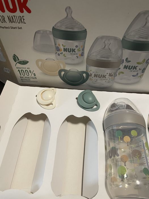 Бебешки шишета NUK