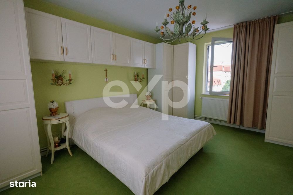Apartament 4 camere in casa tip elvetian, cu teren propriu, garaj si g
