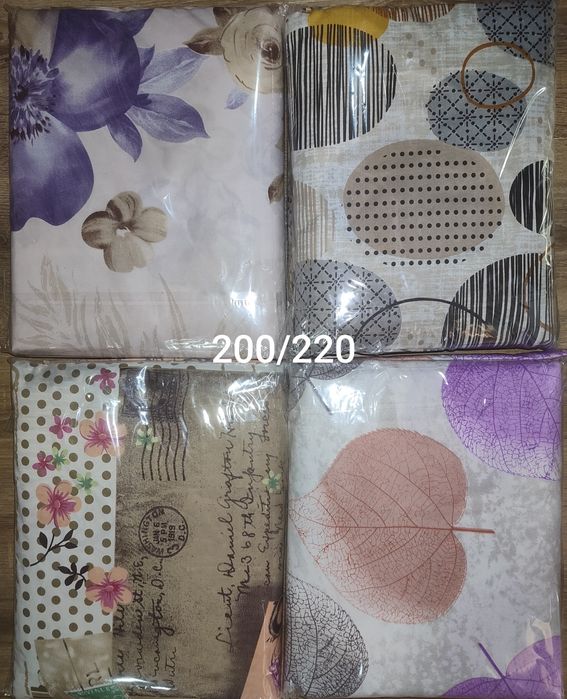 Спални комплекти 130/220, 150/220, 180/220, 200/220