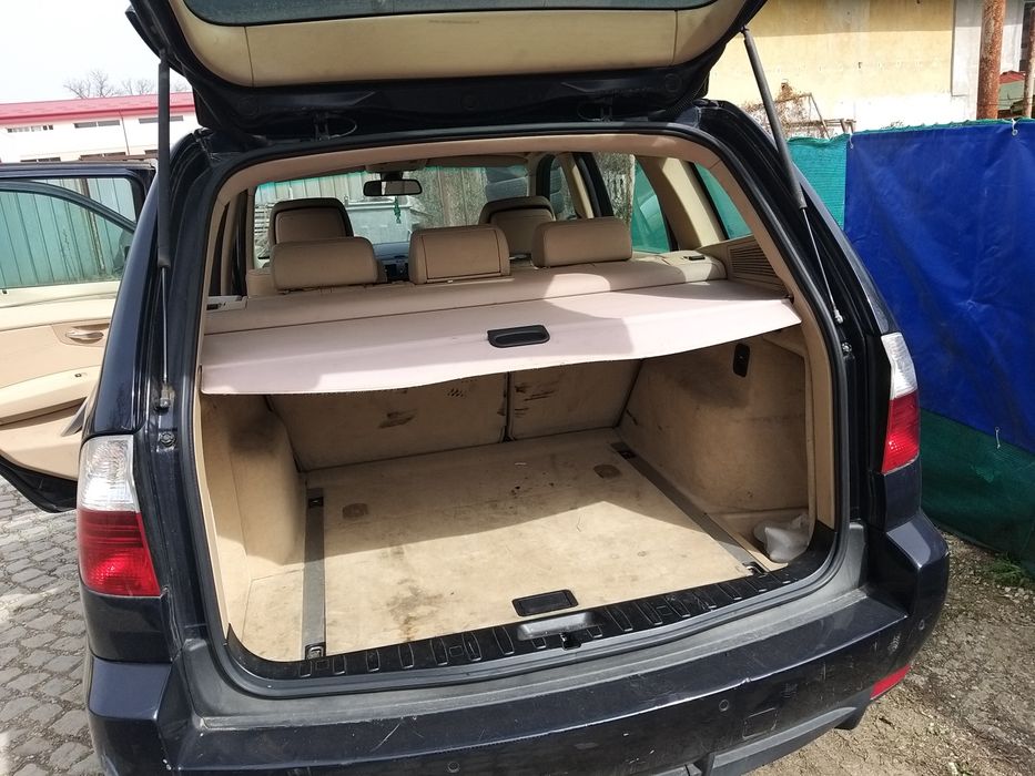 На части БМВ Х3/BMW X3 E83 фейслифт