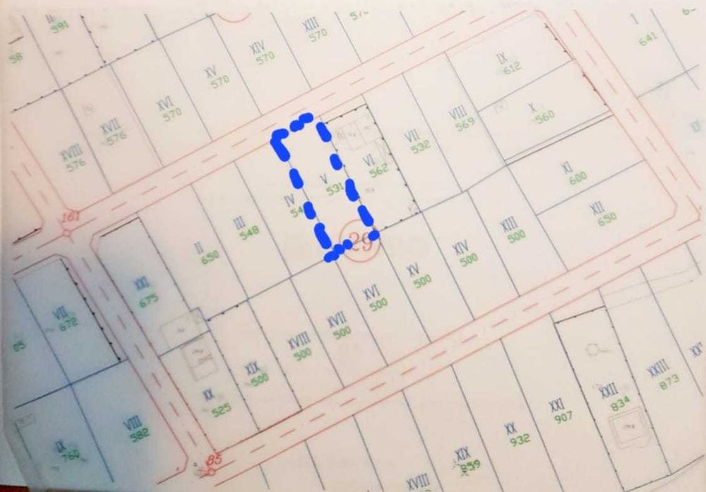 Парцел в Топола...