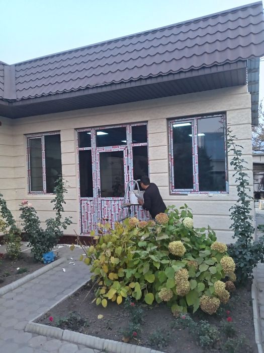 Пластик Есік Терезе жасаймыз